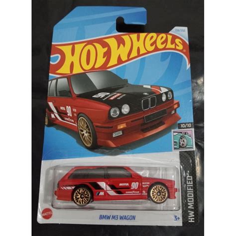 Jual HOT WHEELS BMW M WAGON MERAH Shopee Indonesia