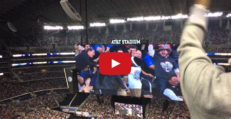 Father Son Dance Routine Steals Show At Ncaa Championship