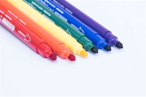 Six Colored Pencils · Free Stock Photo