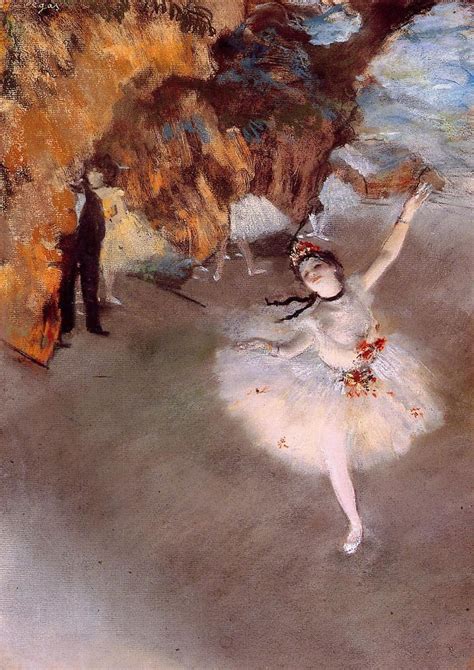 Edgar Degas The Star Dancer On The Stage Nel Instagram