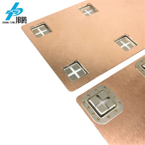 Copper Busbars Lto Welding Nickel Strip Spot Tab Pure 32650 Connector