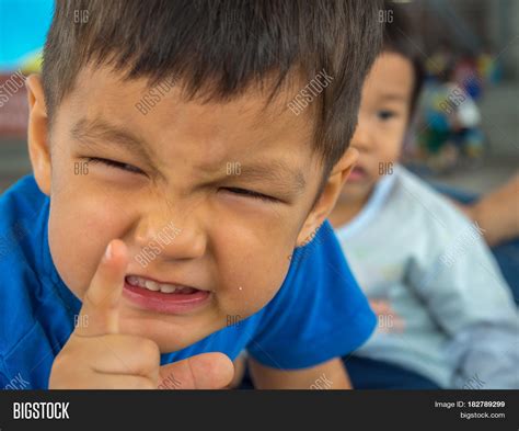 Portrait Taiwanese Boy Image Photo Free Trial Bigstock