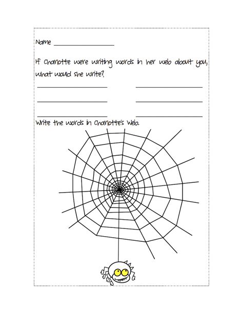 Charlottes Web Packetpdf 2nd Grade Ela 3rd Grade Reading Elementary