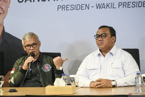 TPN Ganjar Mahfud Desak KPU Dan Bawaslu Awasi Quick Count Pilpres