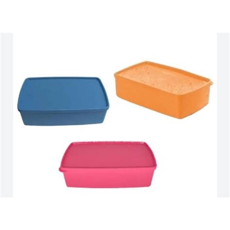 Caixa Ideal Litros Tupperware Shopee Brasil