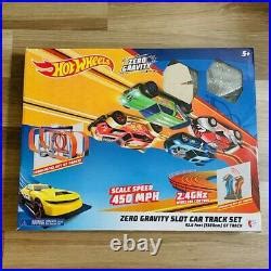Car Track Set Hot Wheels Zero Gravity Slot Car Track Set GHz Wireless Control Complete