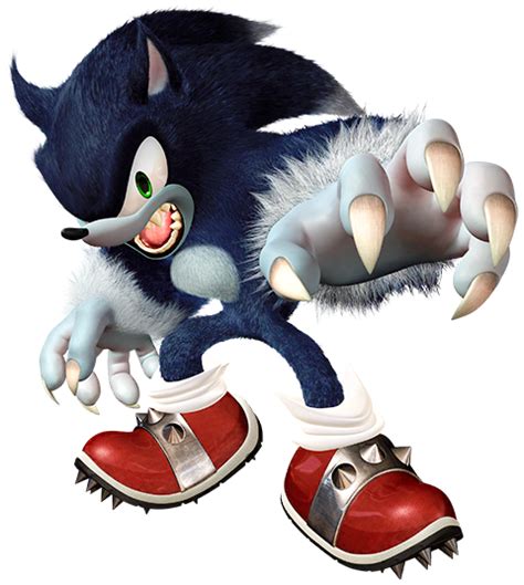 File Ssbu Spirit Sonic The Werehog Png Smashwiki The Super Smash