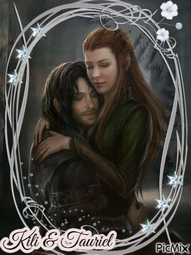 Lord Of The Rings Tauriel And Kili