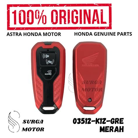 Jual Cover Kunci Remot Merah Adv Pcx Vario Esp K S K V Original