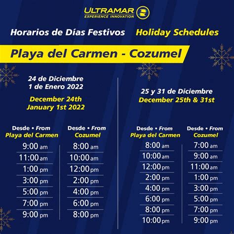 Introducir Imagen Horarios Ferry Playa Del Carmen A Cozumel