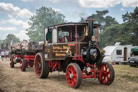 Weeting 2022 1932 Foden D Type Tractor No 14078 Mighty A Flickr