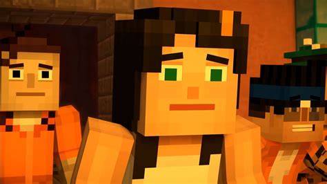 Minecraft Story Mode Season Episode Below The Bedrock Trailer