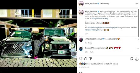 ‘let Me Show Off Actress Toyin Abraham Brags As She Flaunts Her