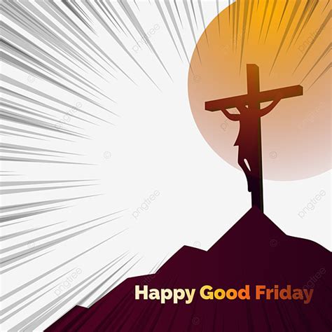 Holy Friday Vector Hd PNG Images, Good Friday Catholic Holy Week Tradition, Christ, Easter, Holy ...