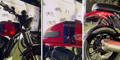 Yezdi Retro Bike Leaked Likely Launching Soon New Road King