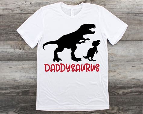 Daddysaurus Svg Daddy Dinosaur Svg Fathers Day Svg Etsy