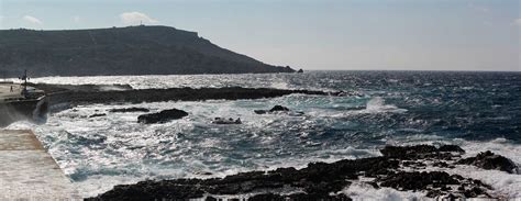 Una Giornata Ventosa Windy Day Mellie A Malta Localit Flickr