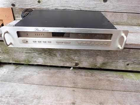 Phase Linear Tuner 5100 Series Ii Chrome Reverb Uk