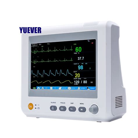 Yuever Medical Ce Ambulance Portable Handheld Vital Signs Monitor Icu