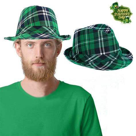 Gasue St Patricks Day St Patricks Day St Patrick Decoration Irish Hat Green Irish Hat Holiday