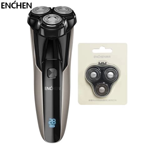 ENCHEN New Electric Razor Man IPX7 Waterproof Electric Face Shaver For