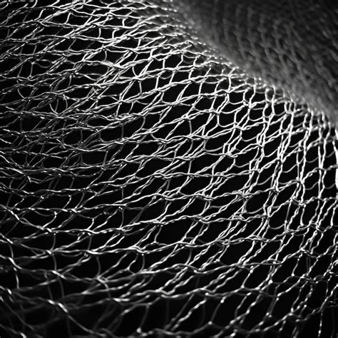 Premium AI Image | Mesh Wire Texture