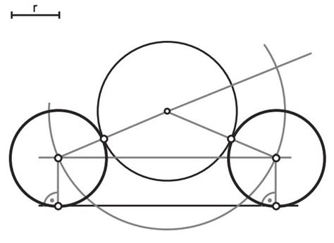 Ejercicios de tangencias básicas Dibujo Técnico