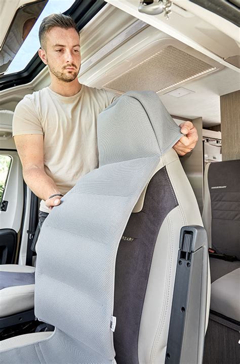 Rücken aktiv Polster für Fiat Ducato Cockpitsitz Zubehör