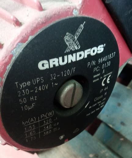 Grundfos Ups F Circulation Pump