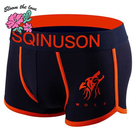 Bloom The Love Boxer En Coton Pour Homme Sous V Tement Masculin