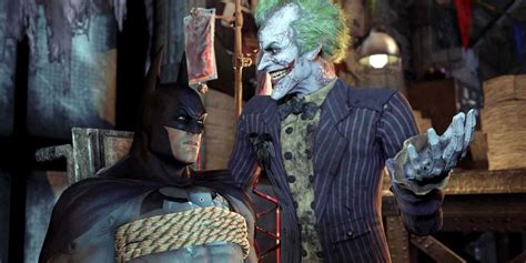 Batman Vs Joker Arkham City