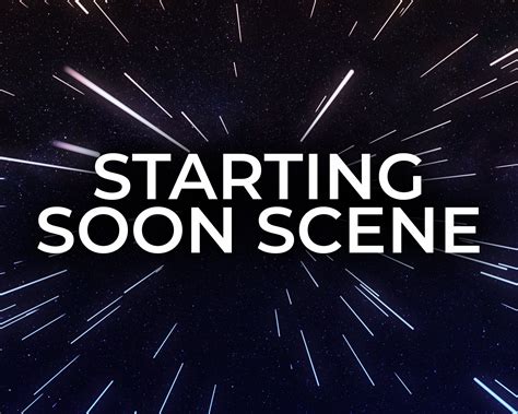 Space Travel Stream Starting Soon Screen Starting Shortly - Etsy