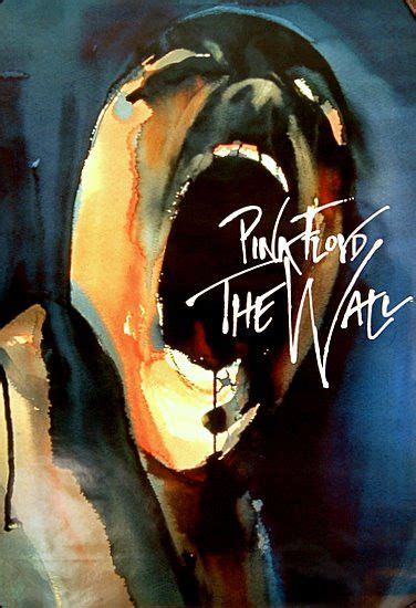 Pink Floyd The Wall Gerald Scarfe Poster X Pink Floyd Poster