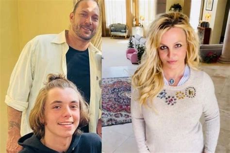 Reconciliação Filho de Britney Spears está ela na Califórnia