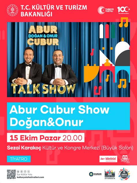 Abur Cubur Show Doğan Onur biletinial