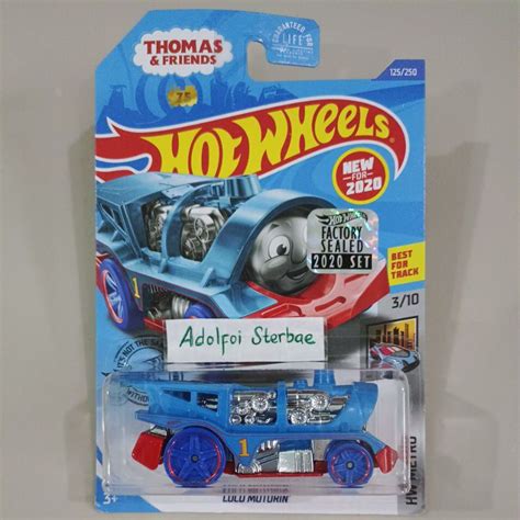 Jual Hotwheels Hot Wheels Loco Motorin Factory Sealed Chrome Silver Best For Track Stars Thomas