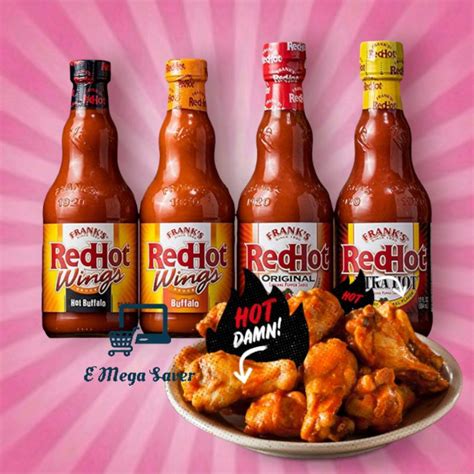 Frank S Red Hot Buffalo Wings Sauce Ml Fl Oz Shopee Philippines