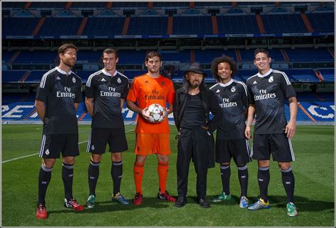 Celana GO Real Madrid 3rd Third Black 2014 2015 Big Match Jersey