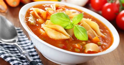 Vegetable And Pasta Soup Recipe Netmums