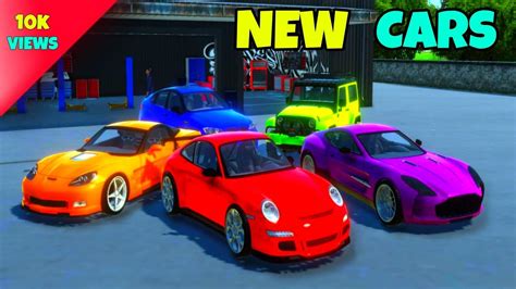 New Cars Update Car For Trade Saler Simulator New Cars Konsi