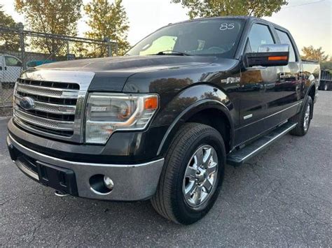 2014 Ford F150 Supercrew Cab Lariat Pickup 4d 5 12 Ft Ez Financing Cars And Trucks For Sale