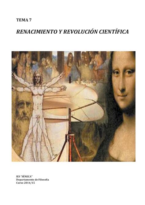 Pdf Renacimiento Y Revoluci N Cient Fica Suizo Jakob Burckhardt