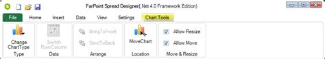 Chart Tools Menu Spread ASP NET 17