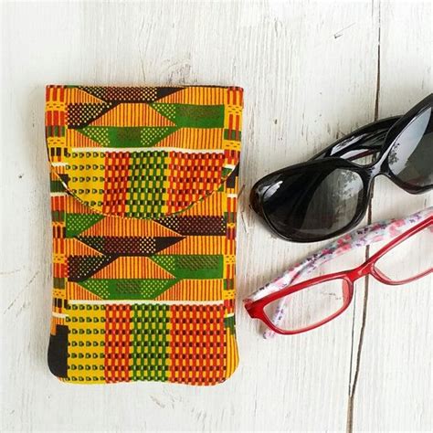 Southwest Double Eyeglasses Case Double Pocket Eyeglass Case Etsy