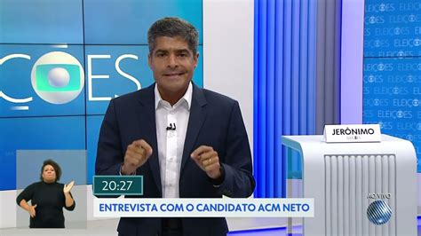 Hd Integra Do Elei Es Entrevista Acm Neto Uni O Brasil