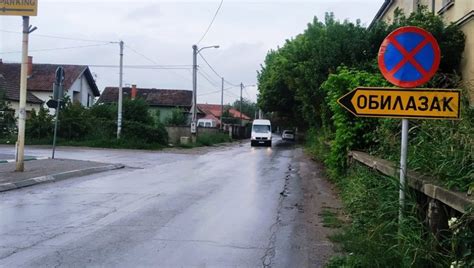 ZBOG RADOVA U PARAĆINU Od sutra potpuno se zatvara za saobraćaj