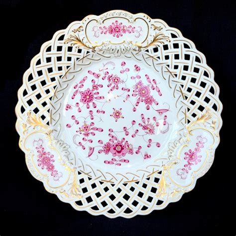 Meissen First Choice Reticulated Breakthrough Plate Catawiki