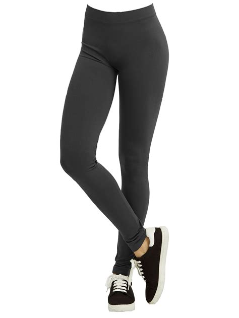 Polyester Spandex Seamless Womens Leggings