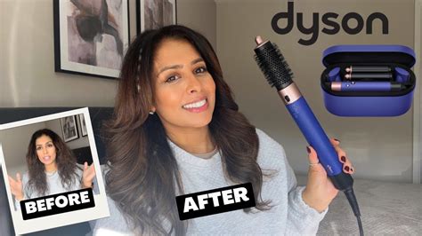 Dyson Airwrap Tutorial For Thick Frizzy Hair YouTube