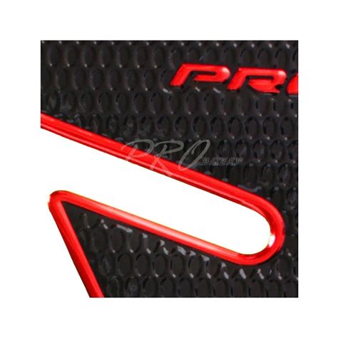 Chrome Red Pro Fuel Tank Pad8 3d Suzuki Logoletter Emblem2badge